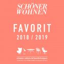 Favorit 2018/2019 – Schöner Wohnen
