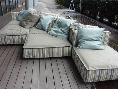Outdoor-Lounge von Linteloo, Design Paola Navone